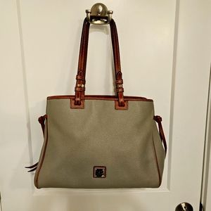 Dooney and Bourke Pebbled Leather Bag
